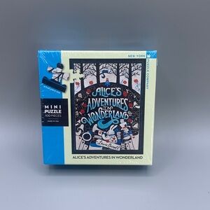 Alice's Adventure in Wonderland Mini Puzzle 100 Pieces NIP Penguin Random House